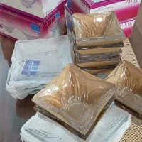 سرویس میوه خوری آجیل خوری 24 نفره نو