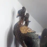 فروش مجسمه طاووس سالم|مجسمه، تندیس، ماکت|نجف‌آباد, صالح آباد|دیوار