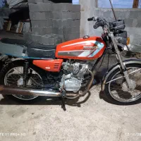 موتور سیکلت مدل نود مزایده ای|موتورسیکلت|خمام, |دیوار