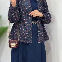 شومیز دامن لاکچری