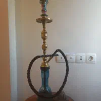 قلیان برنجی کم کار