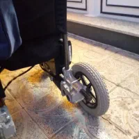 ویلچر برقی درحدنویه سال تو خونه استفاده شده خارجی|پزشکی|ارومیه, |دیوار