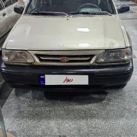 پراید ۸۶ دوگانه کارخانه