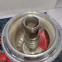 سماور ۸ لیتری اکبربرادران طرح ذغالی|سماور، چای‌ساز، قهوه‌ساز|قم, حقیقت|دیوار