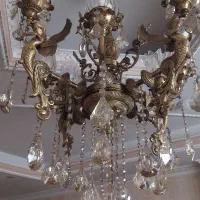 لوستر|لوستر و چراغ آویز|تهران, کیانشهر|دیوار