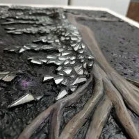 تابلوی نقش برجسته