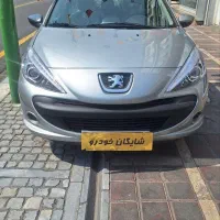 پژو207i دنده اتومات پانا//سقف فلز ۱۴۰۴ تحویل فوری