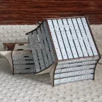 تولیدوطراحی انواع لامپ های دست ساز LED|لامپ و چراغ|خفر, |دیوار