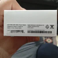 آداپتور اصلی آیفون ۲۰ وات کارتن پلمپ|لوازم جانبی موبایل و تبلت|ساری, |دیوار