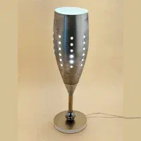 آباژورومیزی شید فلزی