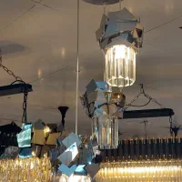 لوسترهای سهتایی آشپزخانهای|لوستر و چراغ آویز|پردیس, فاز ۸|دیوار