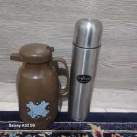 فلاسک چای وخردکن|قوری، کتری، قهوه‌ساز دستی|پاکدشت, پاکدشت (مامازند)|دیوار