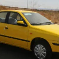 تاکسی سمند LX مدل ۸۵ با امتیاز خط بین شهری