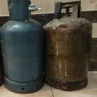 کپسول گاز .پرسی .سوپر.هردو رگلاتور دار