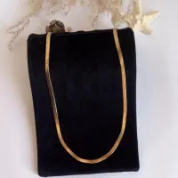 گردنبند ماری طلایی