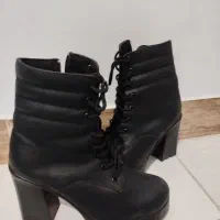 نیم بوت پاشنه دار سایز۳۸|کیف، کفش، کمربند|قم, پردیسان|دیوار