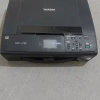 دستگاه سه کاره جوهر افشان brother