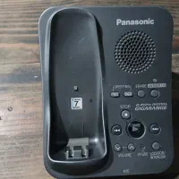 تلفن بیسیم پاناسونیک منشی دار ساخت مالزی|تلفن رومیزی|رشت, شهرک قدس|دیوار