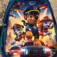 کوله پشتی سگ های نگهبان طرح برجسته