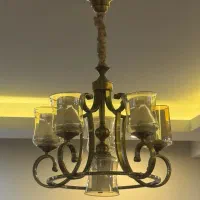 لوستر|لوستر و چراغ آویز|تهران, کوی بیمه|دیوار