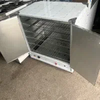 گرمخانه غذا در ابعاد مختل