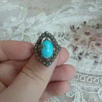 انگشتر نقره فیروزه|بدلیجات|تهران, نیروی هوایی (پیروزی)|دیوار