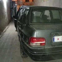 فروش خودروی تصادفی پراید ۸۶|خودرو سواری و وانت|کلاله, |دیوار