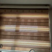 پرده زبرا عرض۱۶۰طول۲