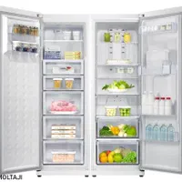 یخچال فریزر دوقلوی پاکشوما و سام موتور سامسونگ|یخچال و فریزر|اهواز, نادری|دیوار