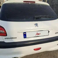 ۲۰۶ مدل ۹۶  تیپ ۳ نقد و اقساط