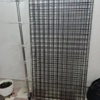 استندطوری فلزی مشبک