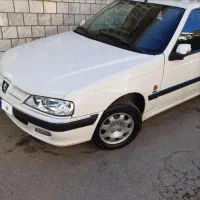 پژو پارس مدل 88 سفید