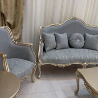 مبل سلطنتی مدل برژه(چاراس)اقساط|مبلمان خانگی و میز عسلی|قم, شهر قائم|دیوار