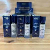 کرم پودر پرشین وان و رژ لب گابرینی گناوه