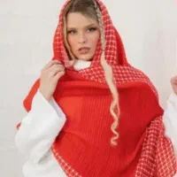 شال نخی نو|لباس|فولادشهر, A3|دیوار