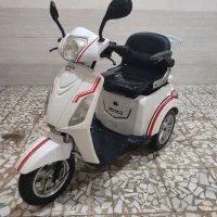 موتور سه چرخ برقی معلولین و سالمندان