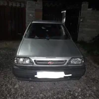 پراید نقره ای مدل ۸۷