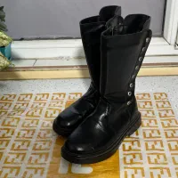 بوت چرم بچگانه وکراکس