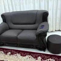 مبل چرمی ۷ نفره|مبلمان خانگی و میز عسلی|منوجان, |دیوار