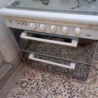 گاز پنج شعله در حد نو