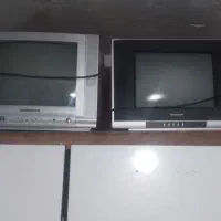 دو عدد تلویزیون دونه ای ۵۰۰ تومان