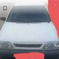 پراید سفید مدل ۹۳