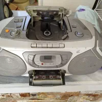 ضبط صوت قدیمی سی دی خور صوتی و تصویری سالم