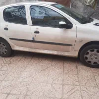 ۲۰۶تیپ ۵ در حد صفر کلکسیونی