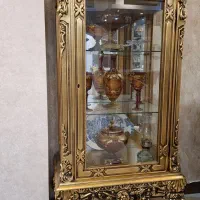 بوفه ۳ طبقه بسیار شیک چوب سوپر راش