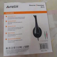 هدفون A4TECH آکبند|لوازم جانبی موبایل و تبلت|ری, شهید غیوری (ابن باویه)|دیوار