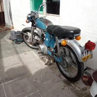 موتور 100یاماها ایران دوچرخ بسیار تمیز و سالم