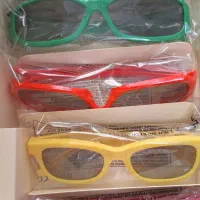 عینک ۳ بعدی LG