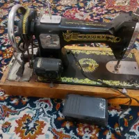 چرخ خیاطی قدیمی