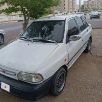 پراید مدل 88 معاوضه با زمین باغی کدیون